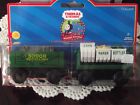 Lc99168 Thomas Recycling Wooden Rare Toy Card Friends Railway Train Nip Cars