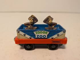 082886 Learning Curve Sodor Zoo Monkey Car Thomas Train 2006 Rolling Stock