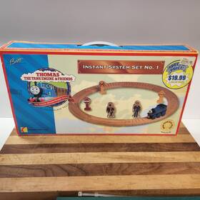 Learning Curve 753851990999 1995 Thomas And Friends Wooden Railway Instant System Set No.1