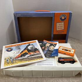 Learning Curve 796714925004 Vintage 1998 Lionel Great Railway Adventure Daylight Limted Pack