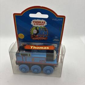 Lc99001 Learning Curve Thomas 2001 The Tank Engine And Friends Wooden Railway Train Open Box Used