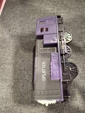 Lc99009 Learning Curve Thomas And Friends Splatter Purple Plastic Toy Train Engine