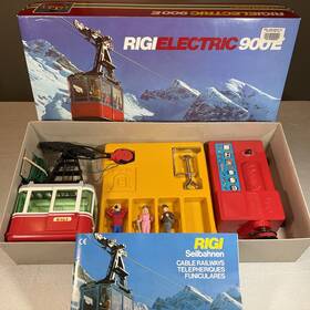 900e Lehmann 011525090090 Rigi Electric Cable Car Gondola Lift System Working