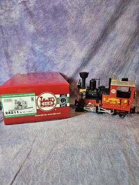 Lehmann 011525242116 Rare Lgb 24211 Steiff Stainz Knopf Im Ohr Gross-bahn No Bear Included