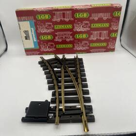 4356 Lehmann Vintage Lgb 30 R 600 G Track Switch Playmobil Flaws
