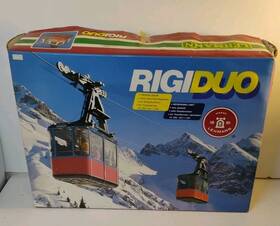 90013 Lehmann Vintage Rigiduo Electric Cable Car Set Toy Store Display