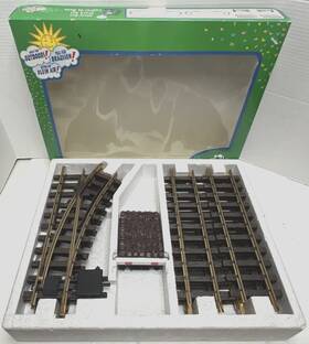 99901 Lehmann Vintage Lgb Toy Train Track Set In Ob