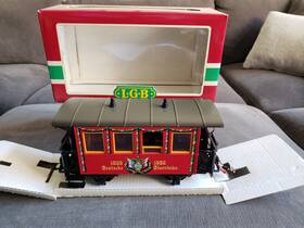 3150 Lehmann-gross-bahn 011525350651 Lehman Lgb The Big Train Wappenwagen Rare Made In Germany