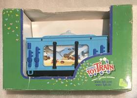 94092 Lehmann - Lgb Toy Train System Dolphins Aquarium Car Model G Scale