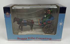 029229 Lemax Inch Buggy Ride Courting - Carole Towne Collection Model# 63568