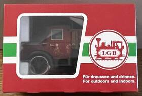 Lgb 011525246817 24681 Christmas Rail Truck