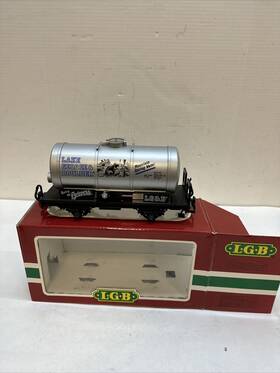 Lgb 011525414001 Lehmann-gross-bahn Lbg # 41400 Kesselwagon With Original Box