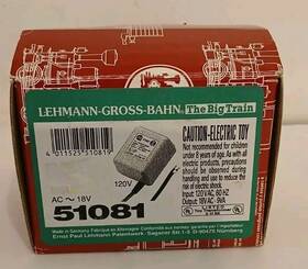 Lgb 011525510819 51081 Power Adapter