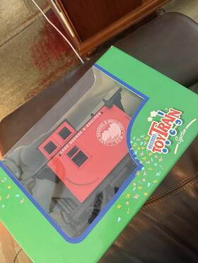 Lgb 011525940654 94065 Limited Edition Toytrain Lake George And Boulder Caboose Excellent