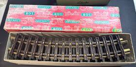 1600-16000 Lgb 1600 R1175 R3 Curved Track 22.5 Degree 12 Pieces Germany L/n