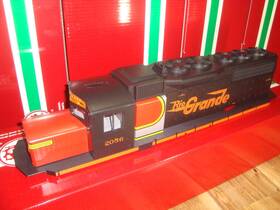 22562 Lgb 20550 20560 22560 Series Alco Diesel Loco Body Shell Parts Set Ln Condition