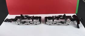 22562 Lgb 2156s 21562 22560 Series Santa Fe Diesel Loco Silver Truck Frames Set