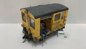 27410 Lgb G Scale Tractor Works Diesel Custom Weathered/detailed N