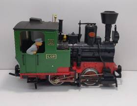 2774 Lgb G Scale Steam Engine Ln