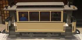 35005 Lgb Train Streetcar Trailer Car