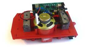 69472 Lgb Train Tender Base Frame With Working Sound Board Replacement Part