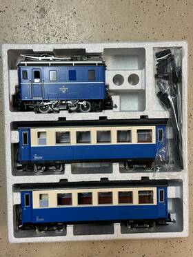 70246 Lgb Zugspitzbahn Rack Cog Rail Train Set
