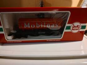 97490 Lgb Mobilgas Tank Car As Is Original Box