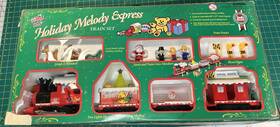 09220 Lgb Of America Inc. Vintage Holiday Melody Express Train Set - Musical Christmas With Lights