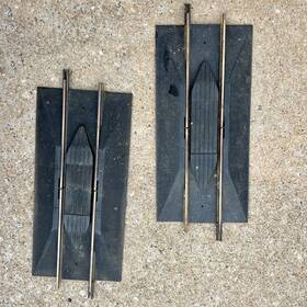 L10007 Lgb Railways G Gauge - Road Crossing Track