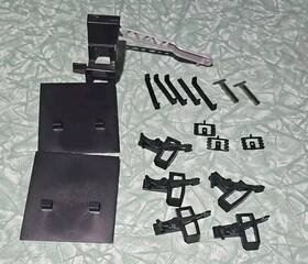 L64462 Lgb Railways G Gauge - Rack Coupler Hooks& Other Misc