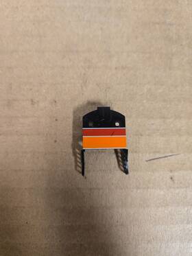 01-3854 Life Like K Con-cor Gs-4 Northern Daylight Rear Cab End Only N Scale