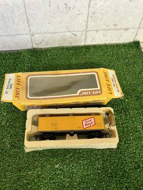 08481 Life-like Vintage Train Car Oscar Mayer Urtx #5376 Box
