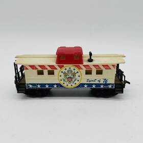 08550 Life Like Ho Spirit Of 76 Caboose #08550