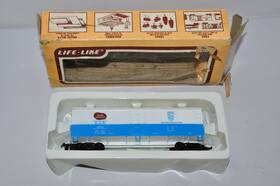 6532 Life-like Ho Scale Maine Potatoes B.a.r. Model Railroad Train Car