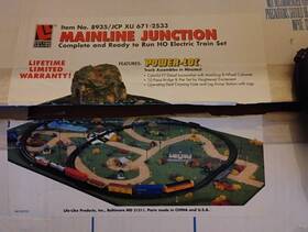 671-2533 Life Like 8935/jcp Mainline Junction Jcpenney Train Set