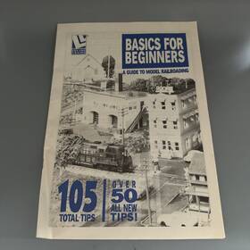 J4190 Life-like Ho Basics For Beginners 105 Total Tips 32 Page Booklet