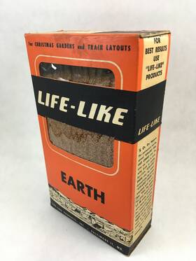 Ll23 Life-like Earth Model Railroad Crafts Unopened Box Vintage Nos