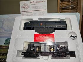 9620 Life Like Proto Series 8374 Ho 2000 Fa2 Pennsylvania Railroad Powered Locomotive #9620 Lnib