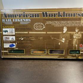 Rm577560 Life-like N-scale American Workhorse Rail Legends Set