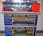 K6620-1989 Line Convention Cars 17883-1990 Lionel Tca 1990 Unrun