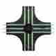 Lio65540 Lionel O 90 Degree Crossing