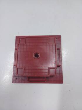 00-0089-003 Lionel Vintage 89 Flag Pole Base Part No. 1983 Red