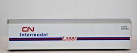 0004-008553 Lionel #0004-008553 O Scale 48ft Cn Laser Intermodal Container Ho