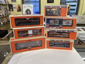 Lionel 001883366203 Train Lot Of Trains 7 Cars In Boxes