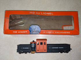 0039 Lionel Ho Southern Pacific Track Cleaner Car With Box Incomplete
