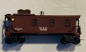 Lionel 015012838565 Hallmark No. 717 Caboose Keepsake Ornament In Original Box Gorgeous