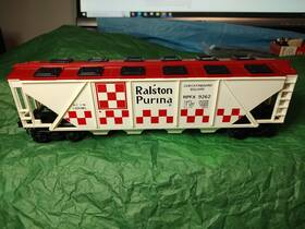 021889 Lionel Vintage O27 Gauge Ralston Purina Railroad Train Car No/box 9262