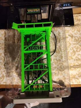 2029200 Lionel 023922027085 Area 51 Search Tower L/n In/box
