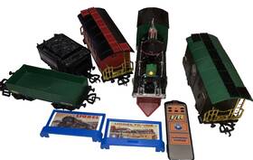 Lionel 023922113580 Lines Replacement Train Engine Cars And Control Remote Tested