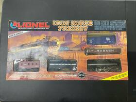 6-11703 Lionel 023922117038 1989 Iron Horse Freight Electric Train Set 027 Gauge Complete